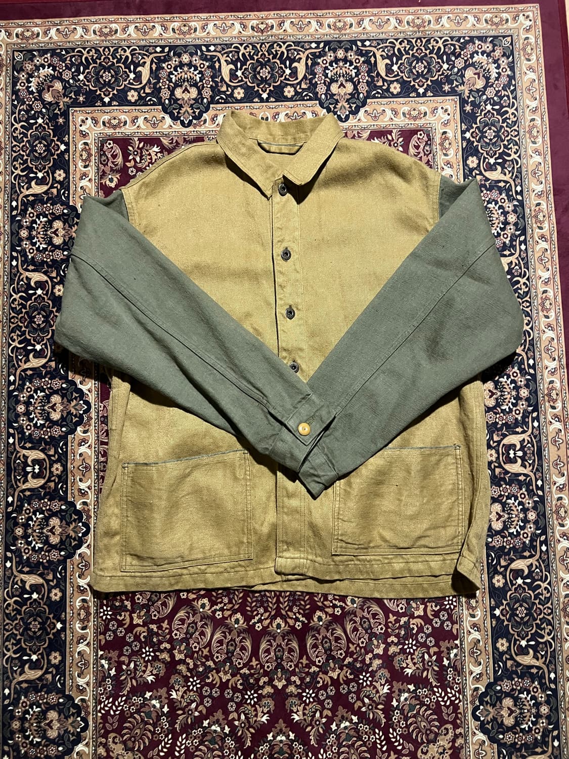나이젤카본 Nigel Cabourn Hemp Jaket 상품이미지1