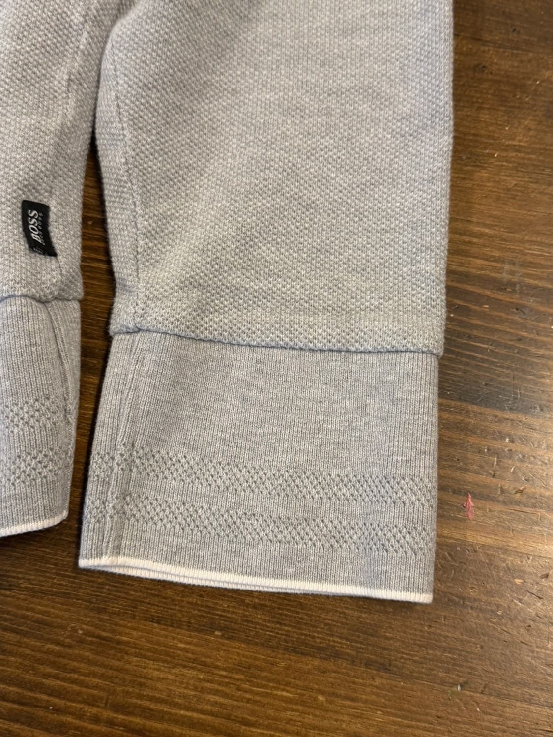 휴고보스 블랙라벨 니트 남성100 상품이미지9