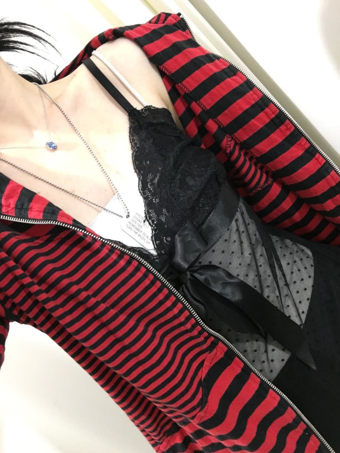 Oval dice hoodie jk 상품이미지6