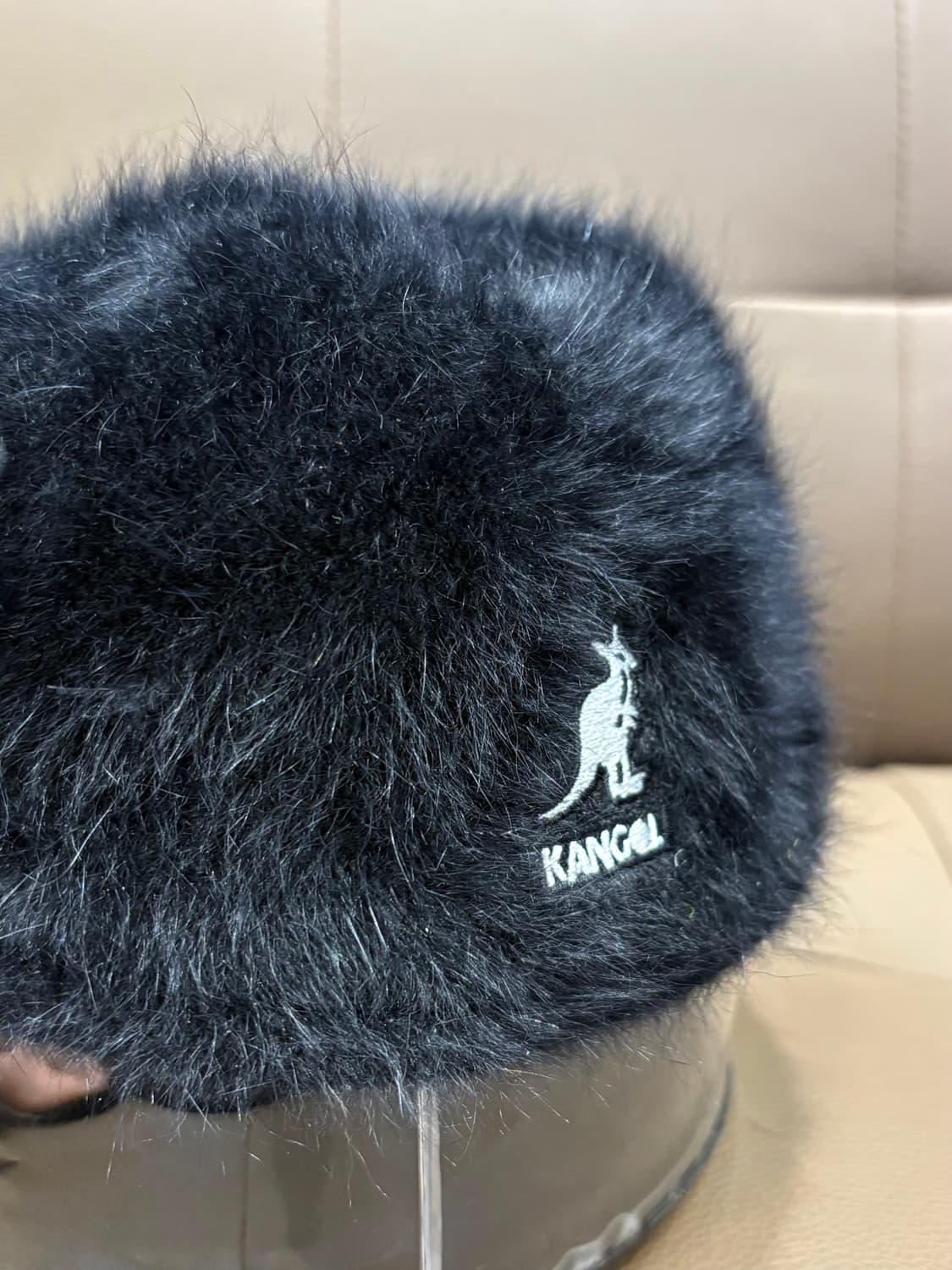 캉골 퍼 헌팅캡 상품이미지3