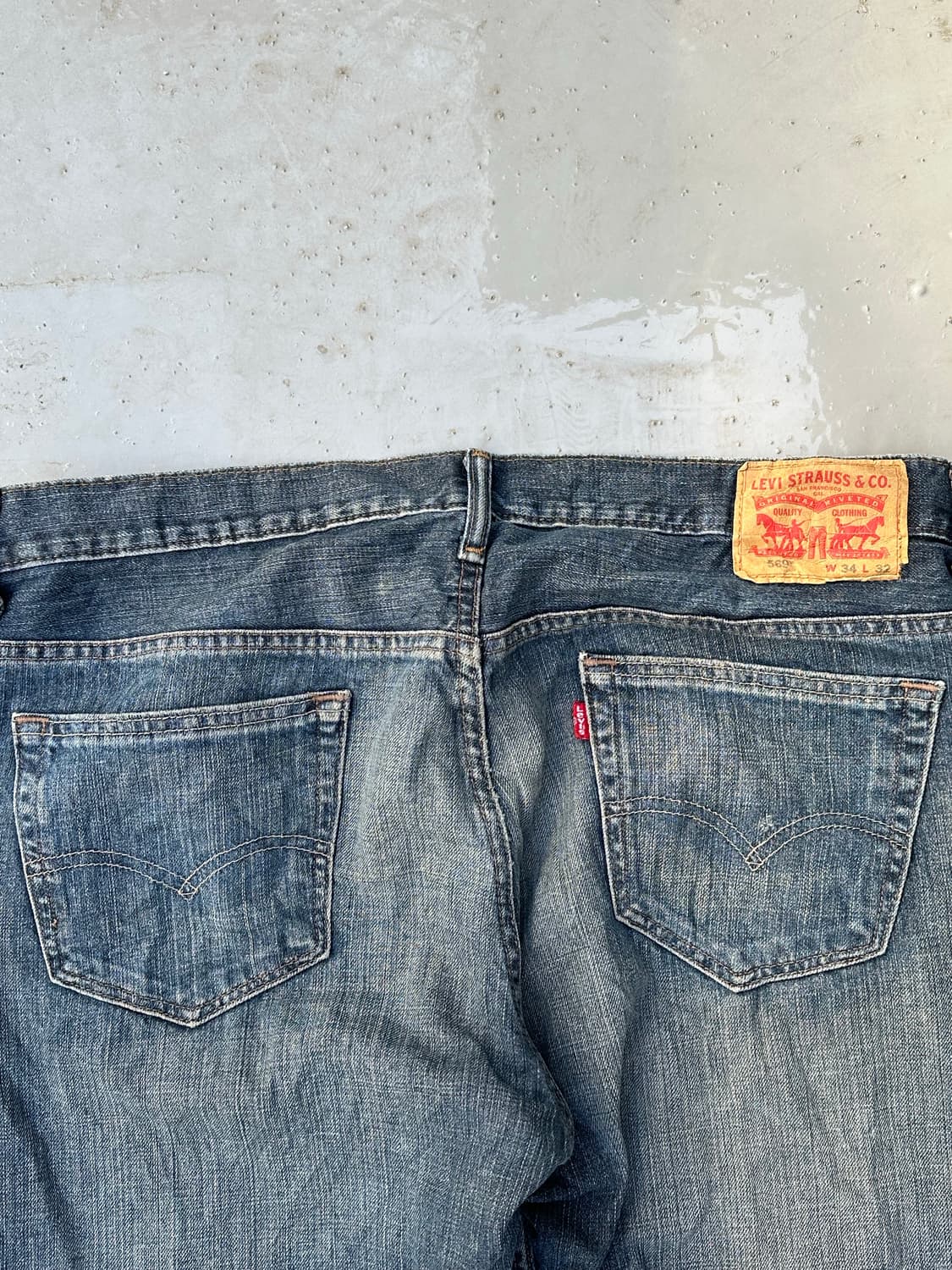 [리바이스] •Levi's 569 Denim 상품이미지7