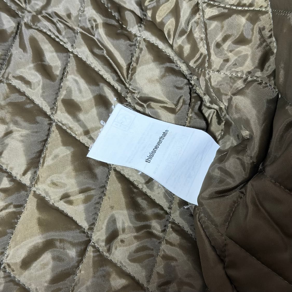 디스이즈네버댓 바시티 자켓 상품이미지9