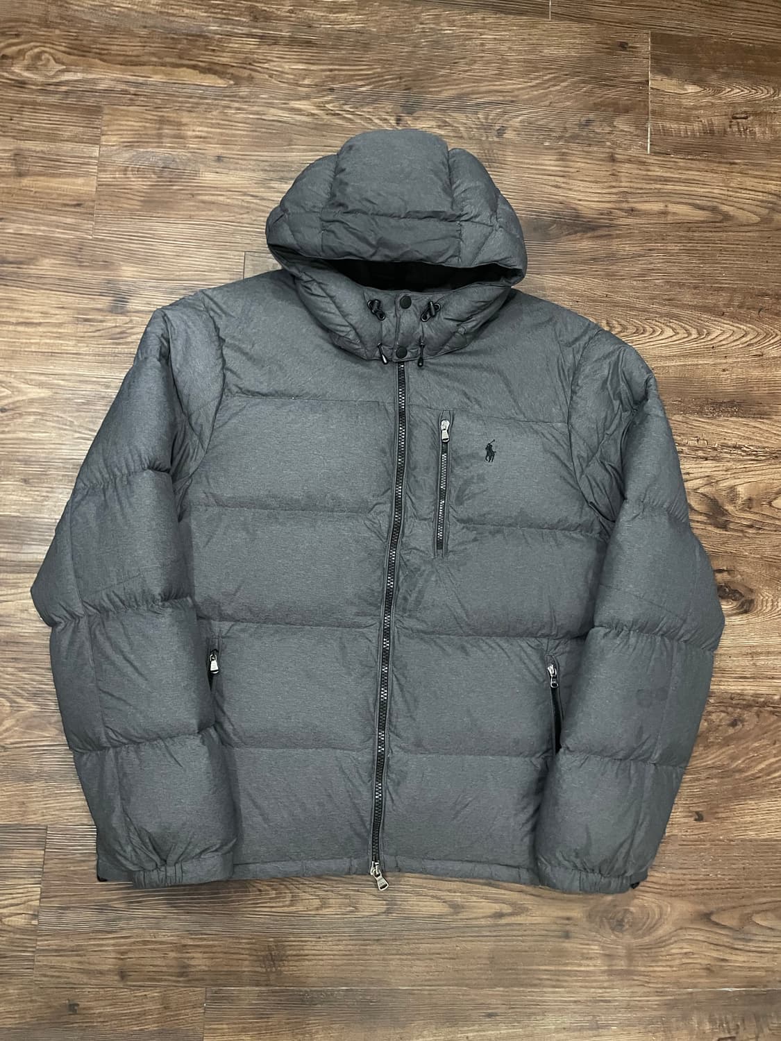 폴로 랄프로렌 덕다운 푸퍼 패딩 자켓 패딩 그레이 상품이미지1