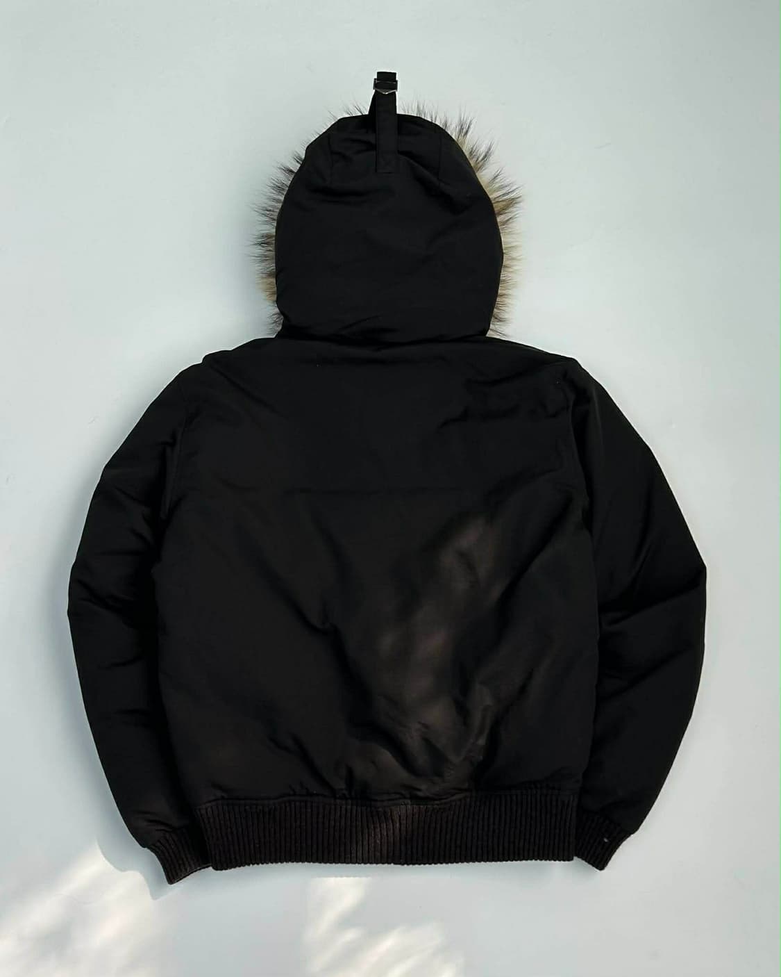 [L] 슈퍼드라이 다운 후드퍼 푸퍼 숏 자켓 패딩 상품이미지3