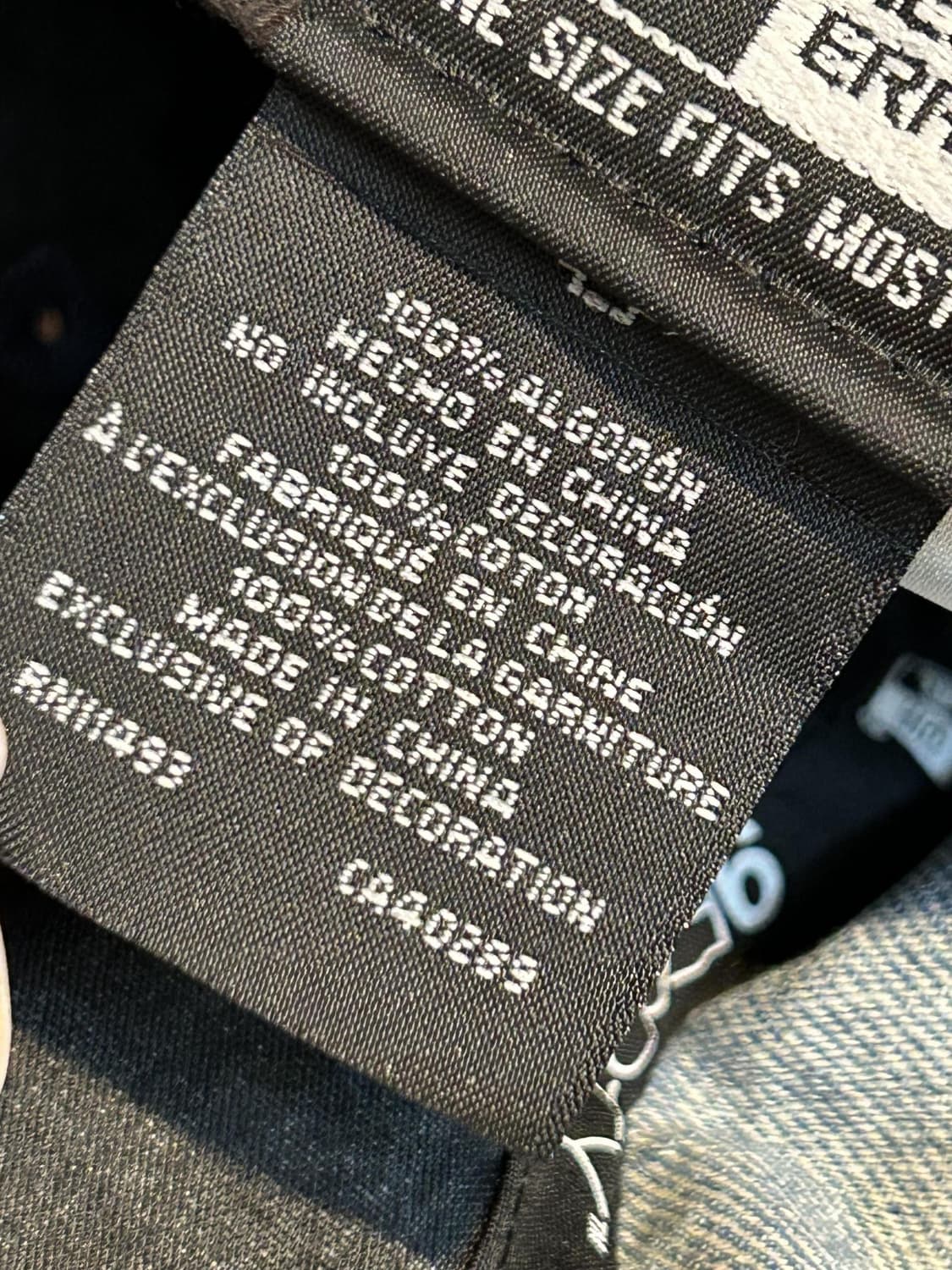 아이앱 스튜디오 × 뉴에라 LA 다저스 투톤 데님 볼캡 상품이미지8