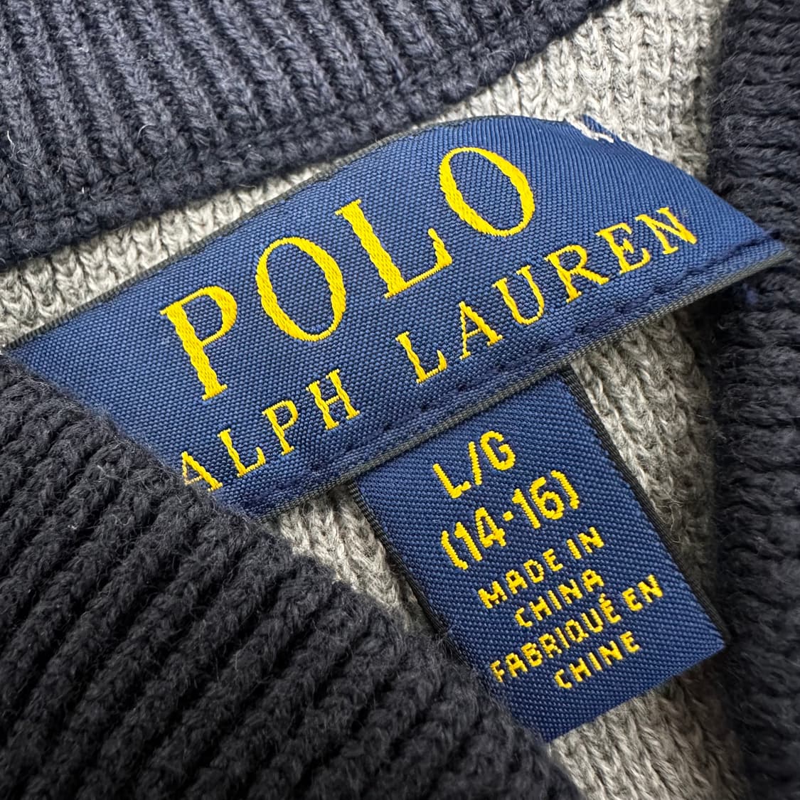 POLO 폴로 랄프로렌 빅포니 여성 니트 집업 S 상품이미지4