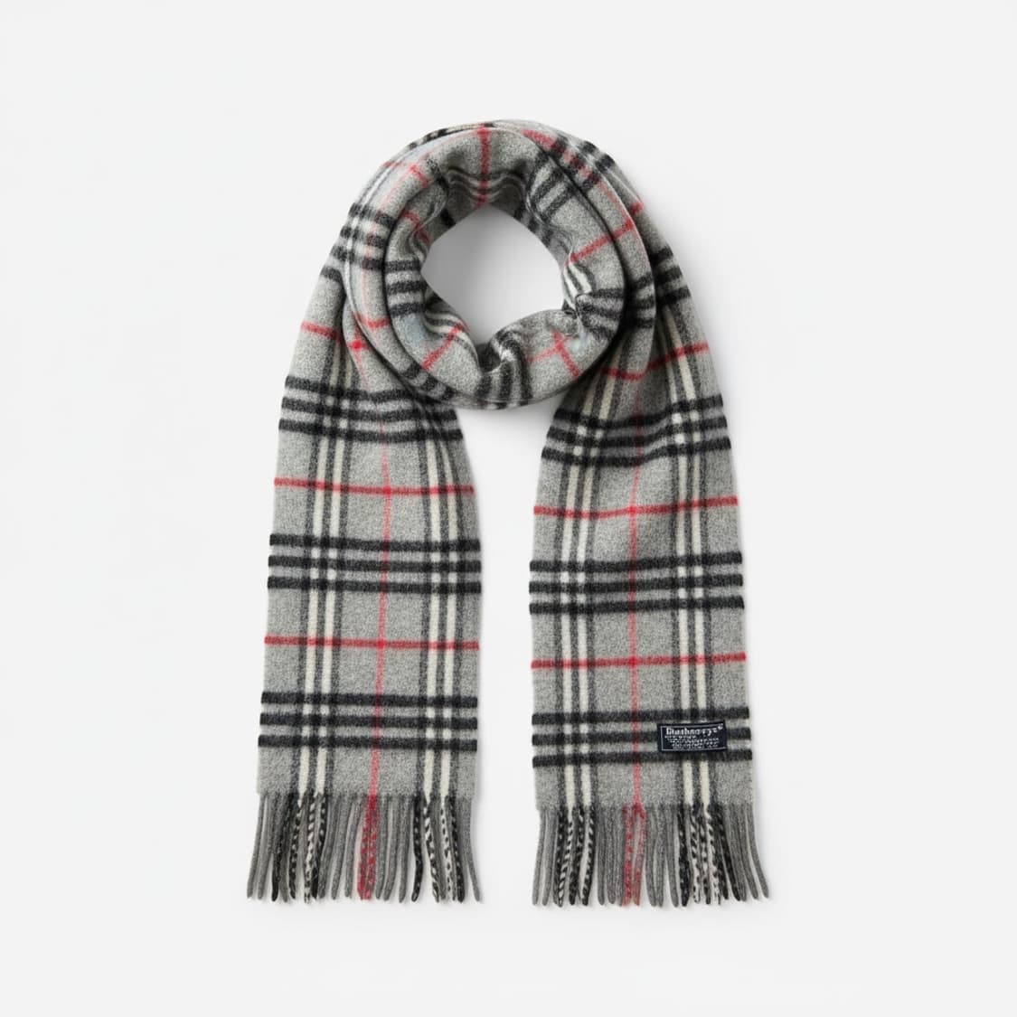 버버리 램스울 노바체크 머플러 상품이미지7