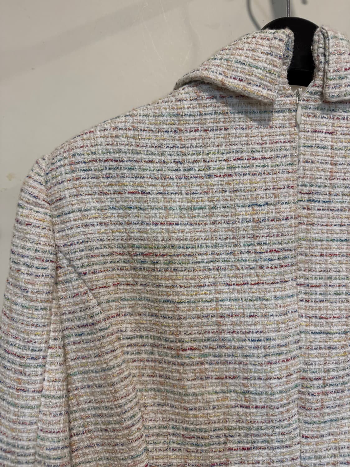 새상품 JJ 지고트 트위드 머메이드 원피스 상품이미지7