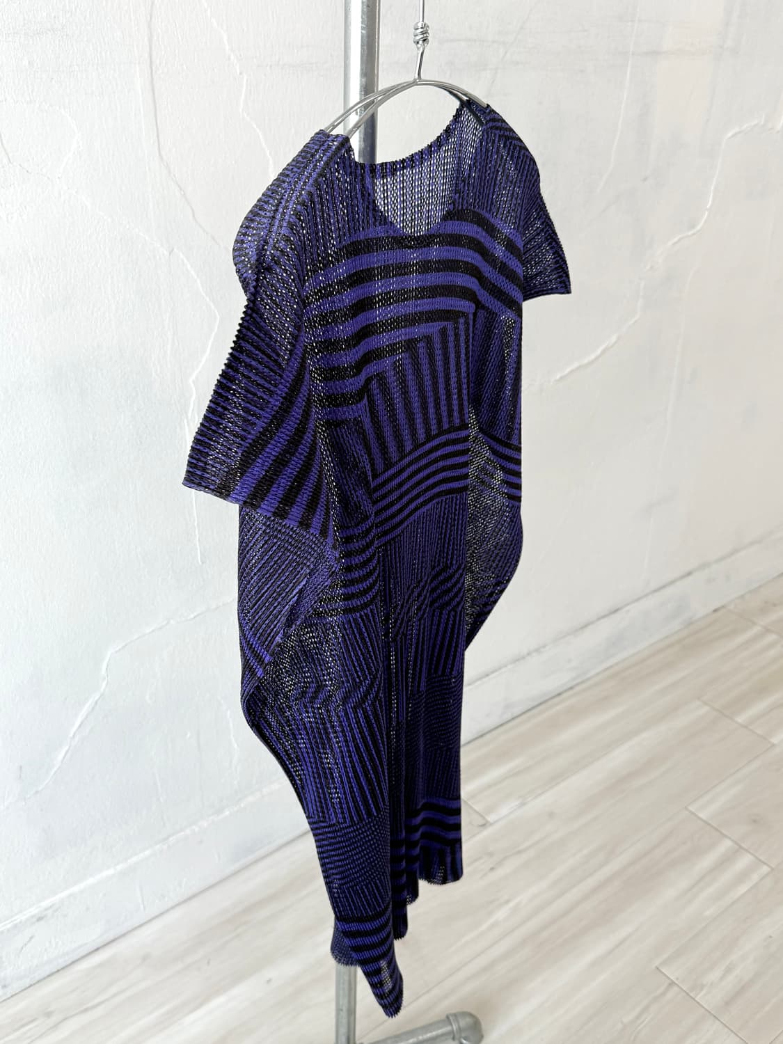 Issey Miyake Pleats Please Purple Top 상품이미지5