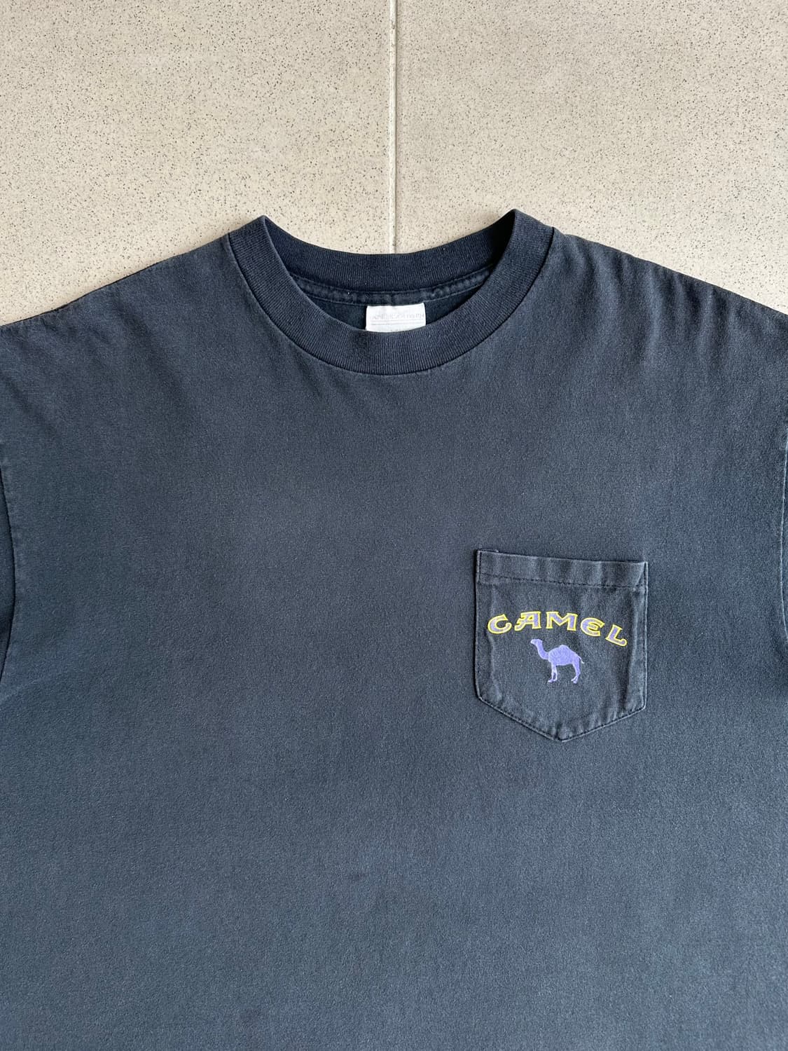 90s 빈티지 카멜 시가렛 티셔츠 XL Joe's place 상품이미지5