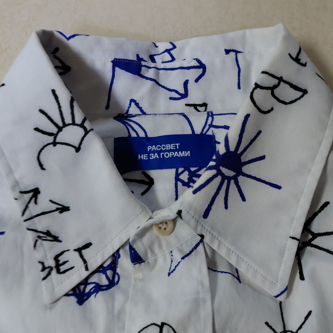 [L] Paccbet Printed shirt 상품이미지3