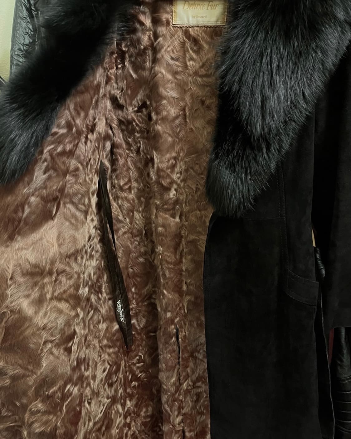 SUEDE FUR COAT 상품이미지5