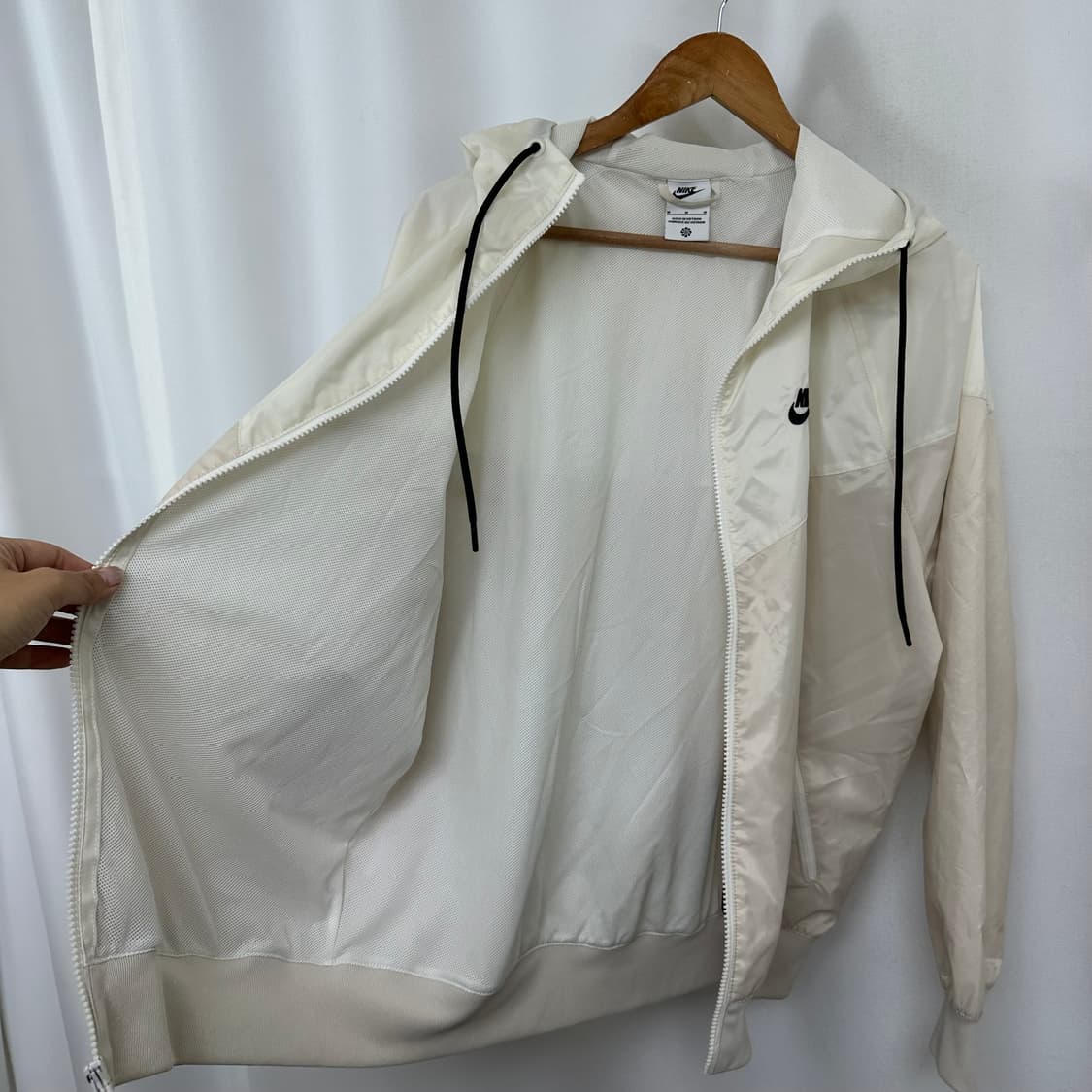   나이키 남성 후드 바람막이 자켓 95  WE 상품이미지5