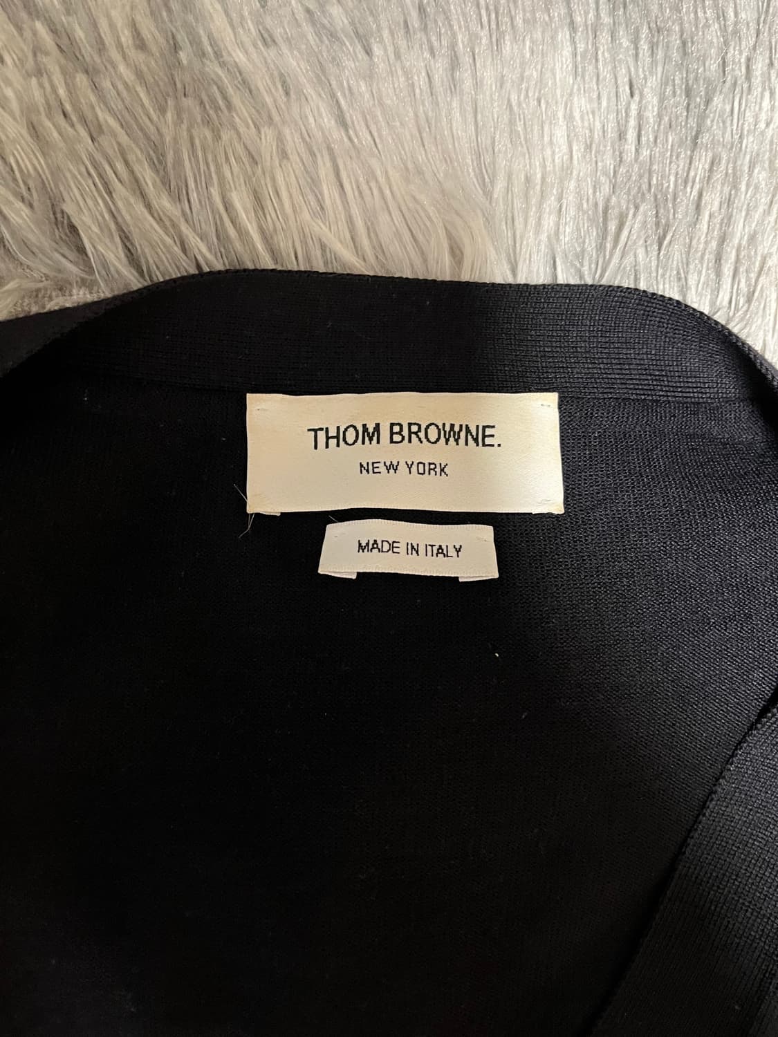 톰브라운 메리노 울 가디건 상품이미지2