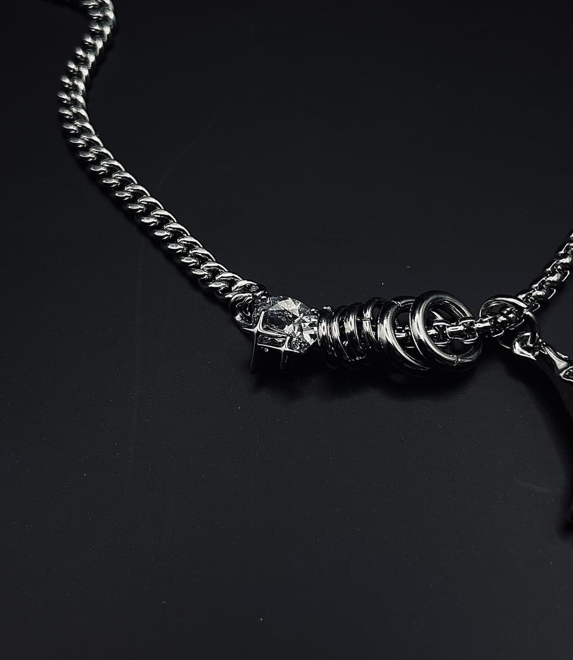 pcr053 Lazy boy necklace 상품이미지3