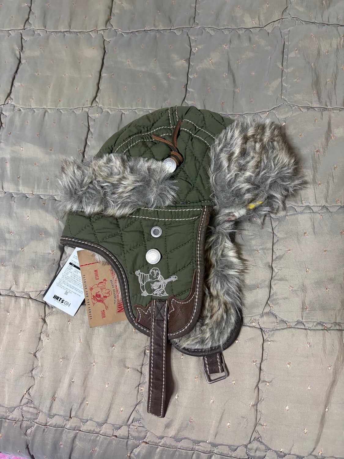 트루릴리젼 트루퍼 햇 캡 새상품 s/m 상품이미지1