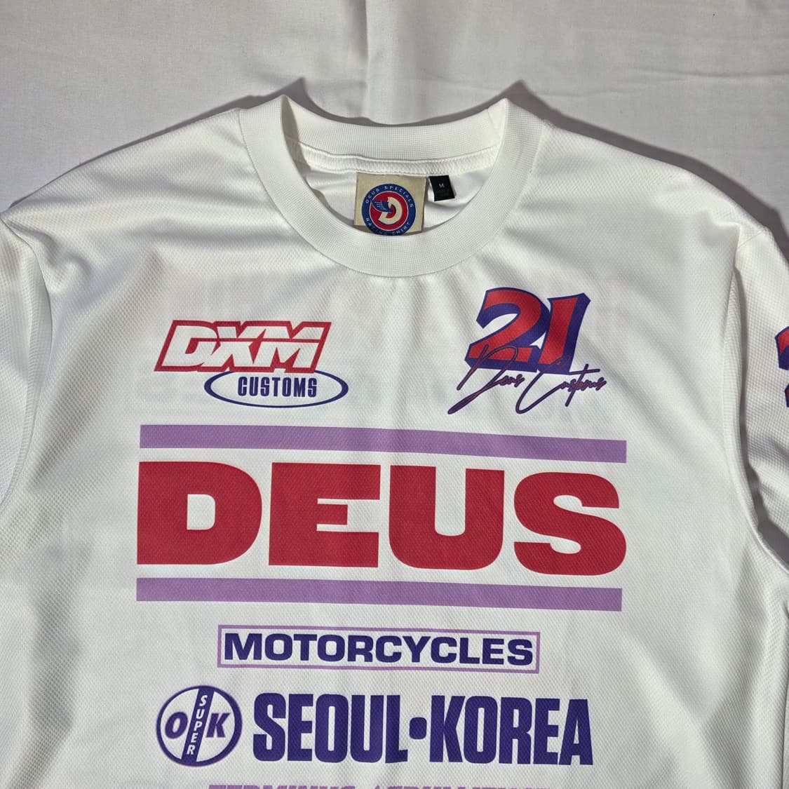 [M]데우스 엑스 마키나 모토 져지 롱슬리브 상품이미지3