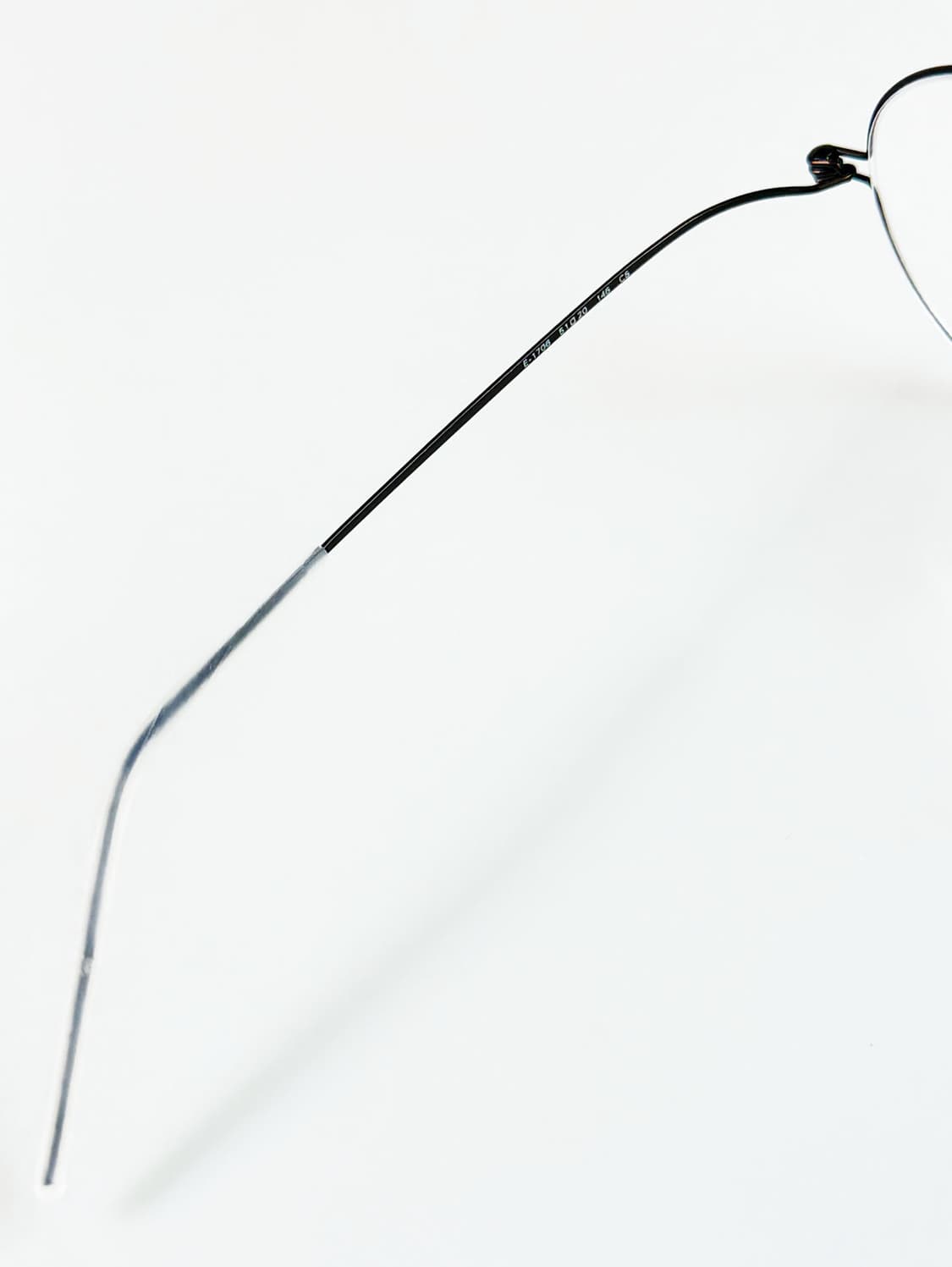 Egao B-Titan 티타늄 슬림 라운드 빈티지 안경 상품이미지7