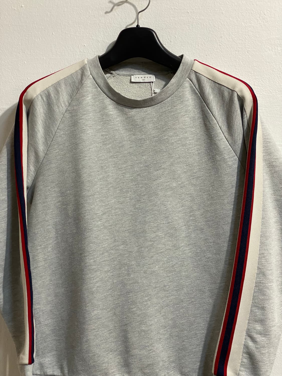산드로 라인 배색 스웻셔츠 상품이미지3