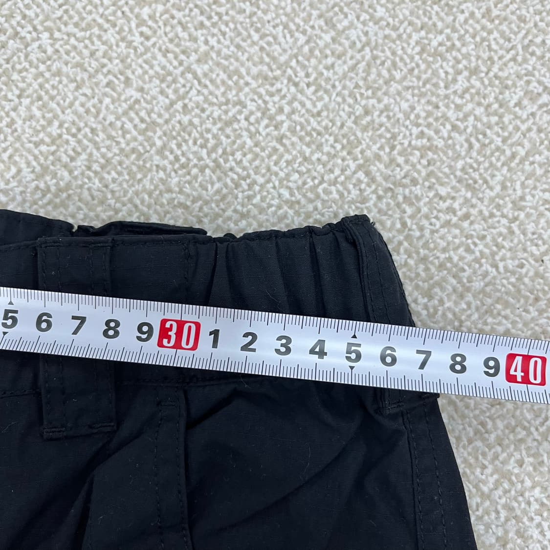 M 디스이즈네버댓 파라슈트 바지 0219M 상품이미지5