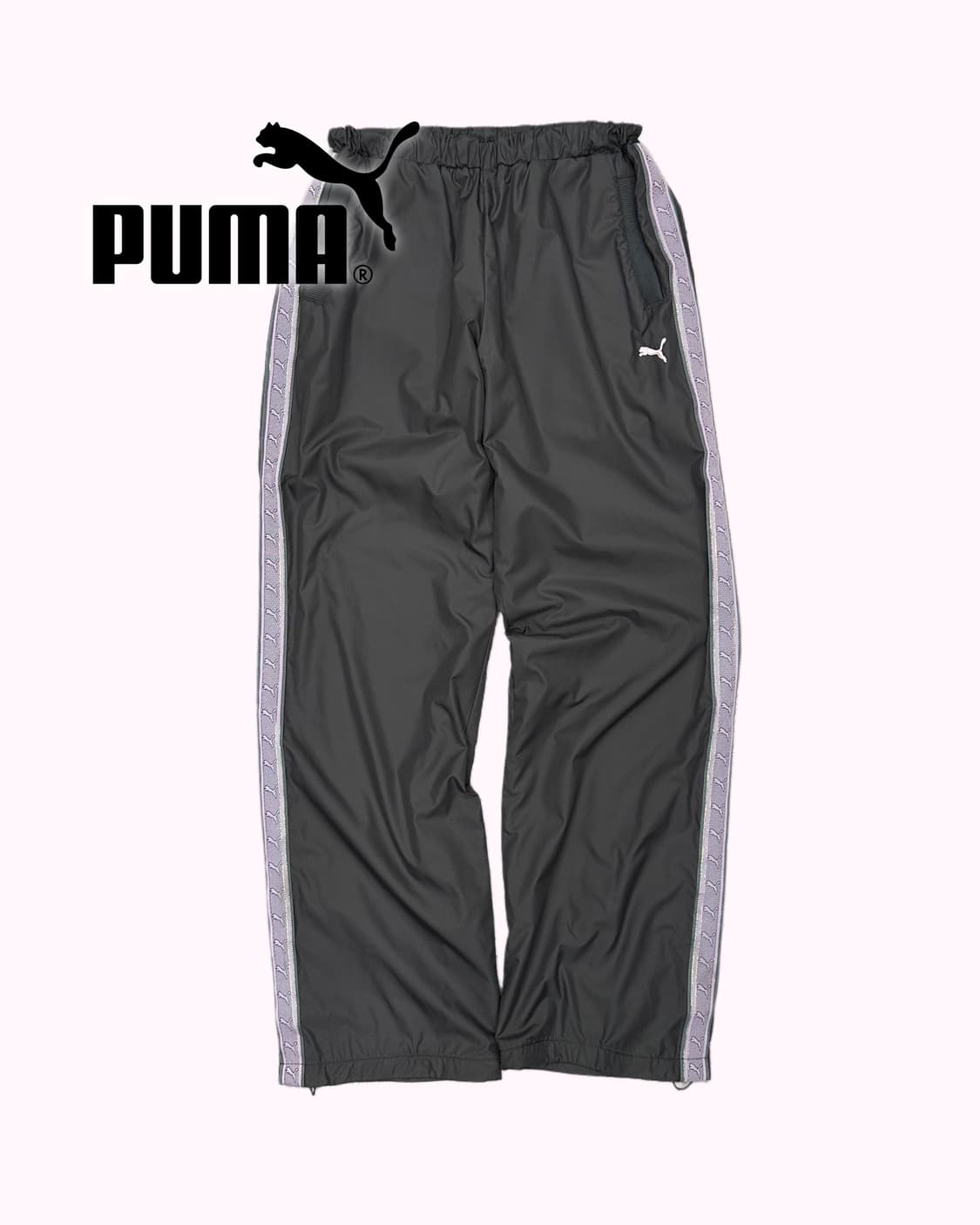 pink logo tape training pants 상품이미지1