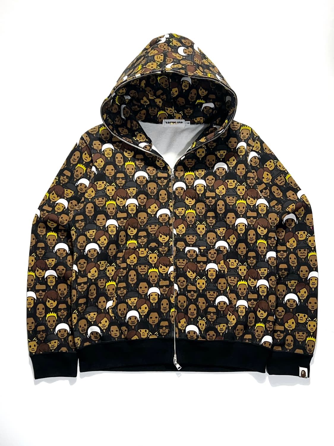 Bape x EXILE 2010 Milo Full Zip 상품이미지1