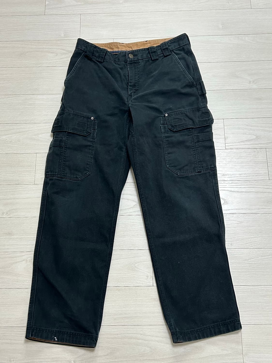 [31~32]  칼하트 워크팬츠 블랙 상품이미지2