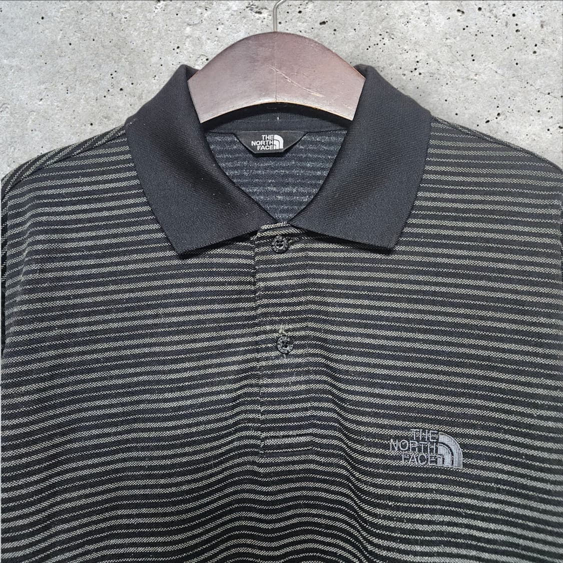노스페이스 스트라이프 폴로티 (95/M) 상품이미지2