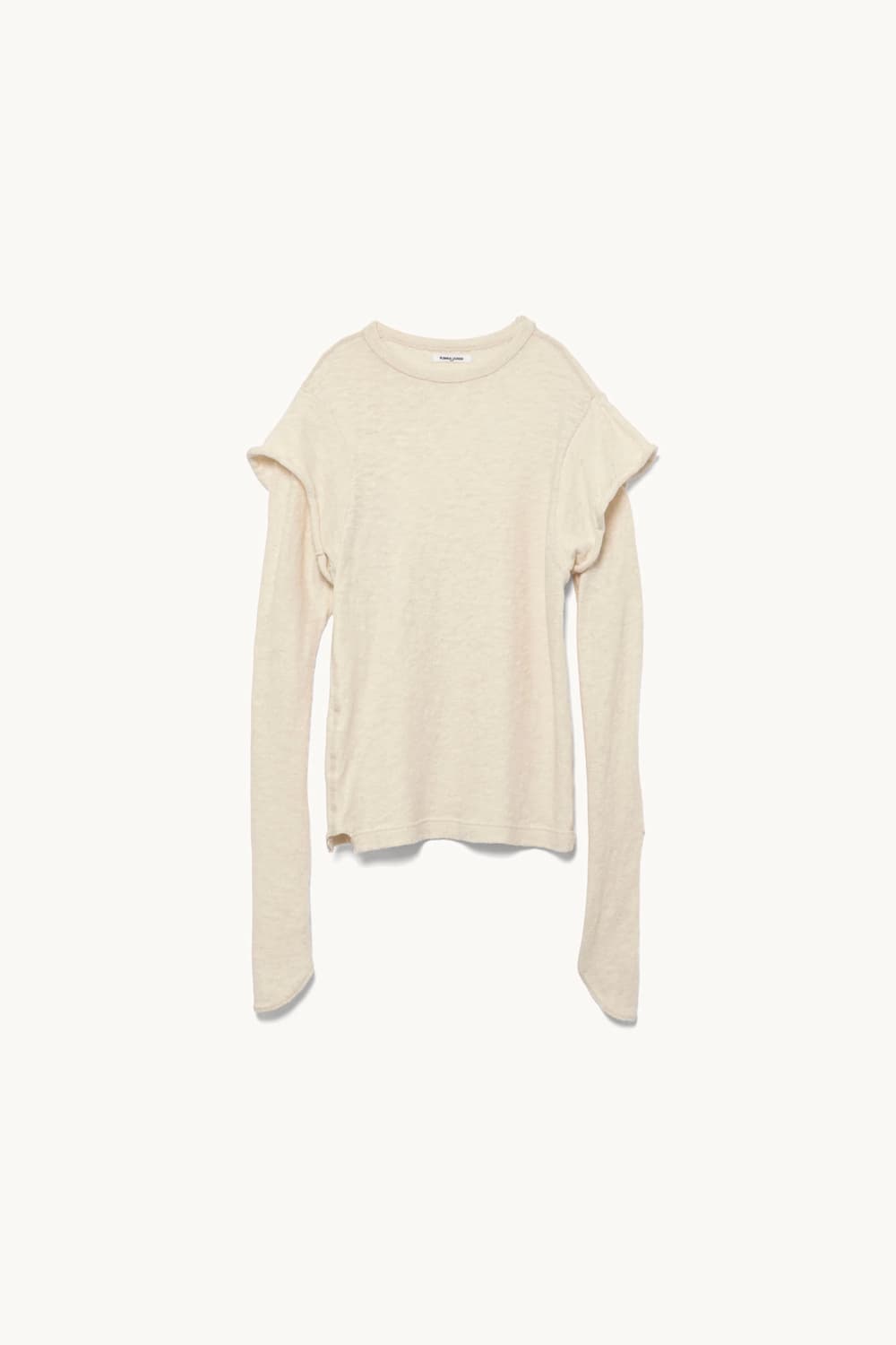 Fumika uchida double sleeve top 상품이미지1