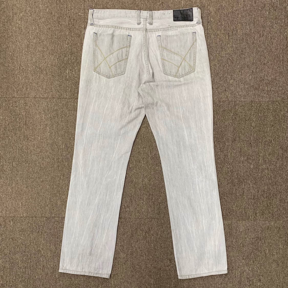 [36] 케네스 콜 리액션 스트레이트핏 데님팬츠 상품이미지2