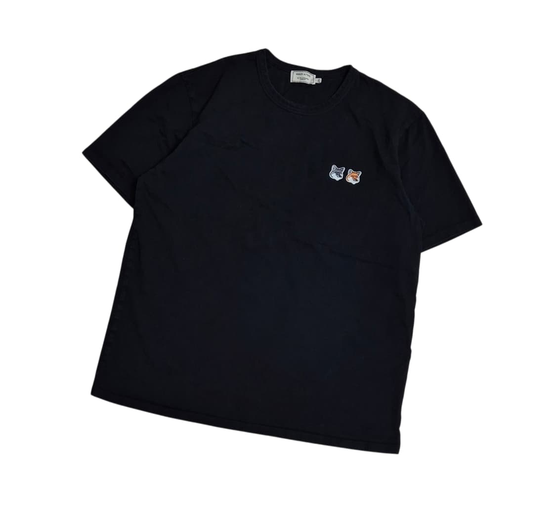 메종키츠네 더블 폭스 반팔티 상품이미지1