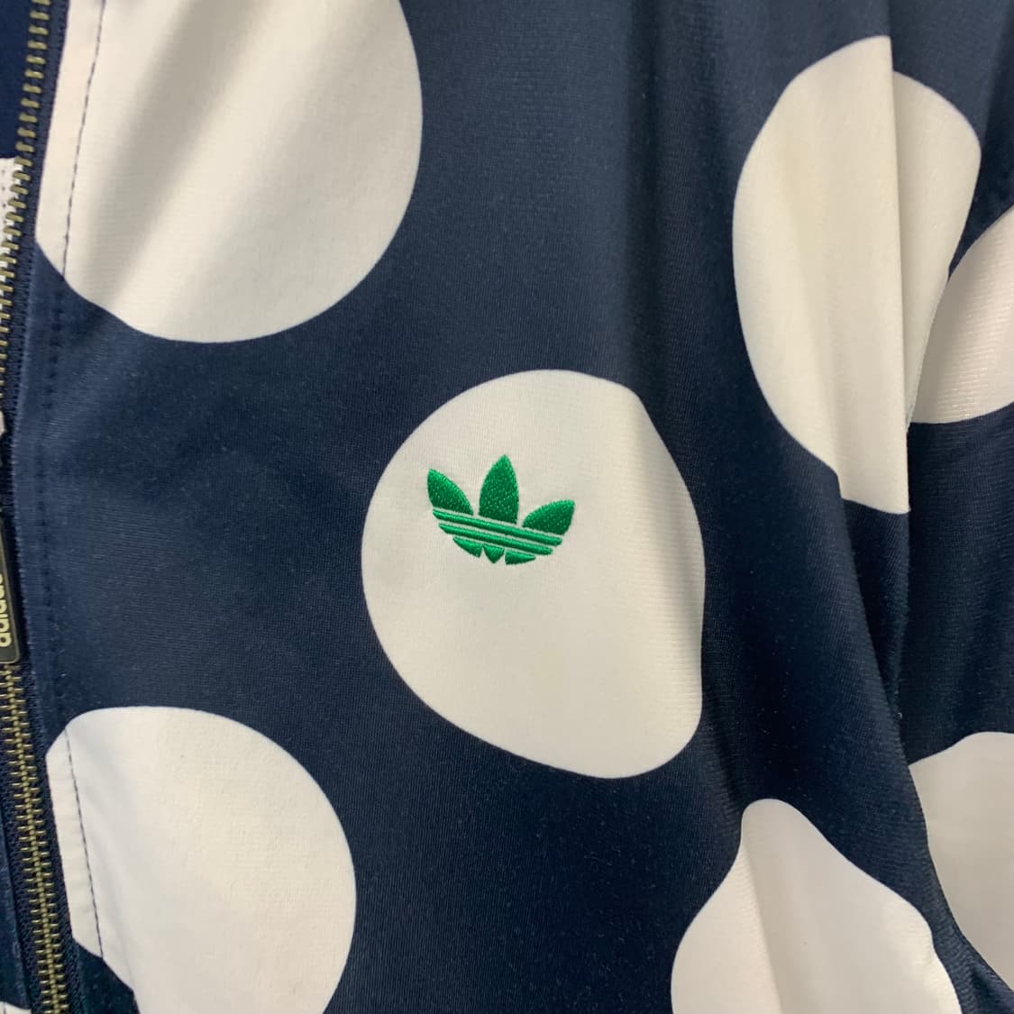 아디다스 도트 패턴 트랙탑 져지 상품이미지4