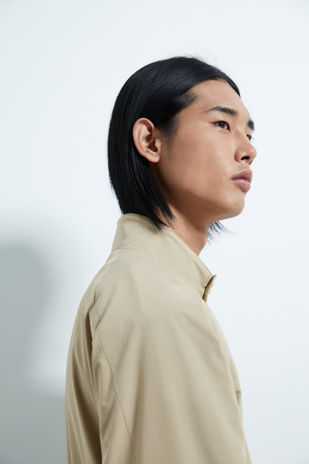 (새상품)자라 베이지 해링턴 자켓 L(100~105) 상품이미지6