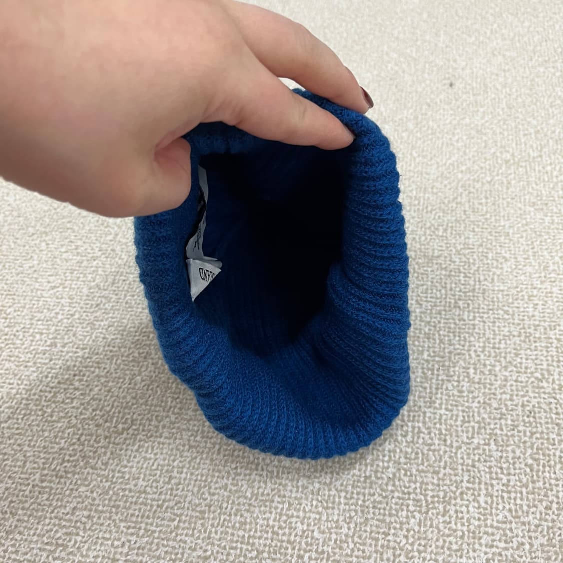 F 와펜 니트 비니 모자 0123M 상품이미지4