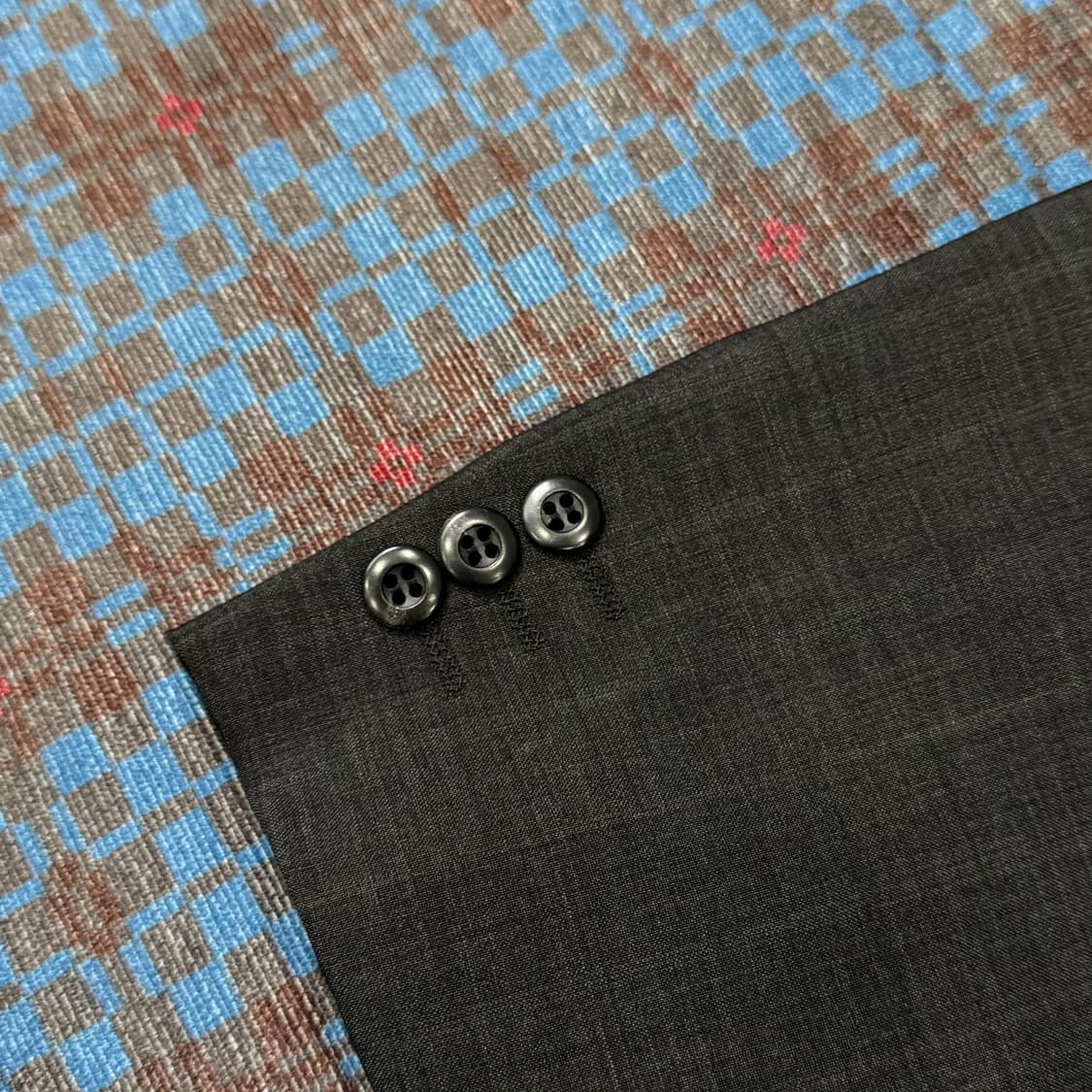 에르메네질도 제냐 더블 블레이저 자켓 상품이미지3