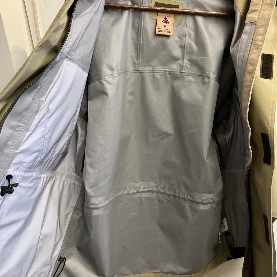 나이키acg 고어텍스 자켓 카키 상품이미지7