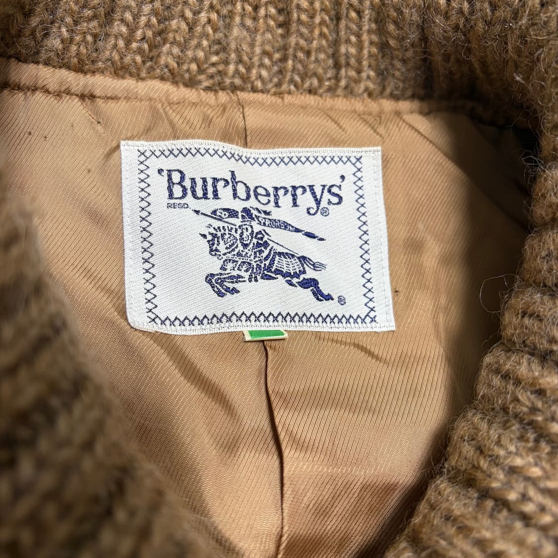 버버리 90s 부클 자켓  상품이미지2