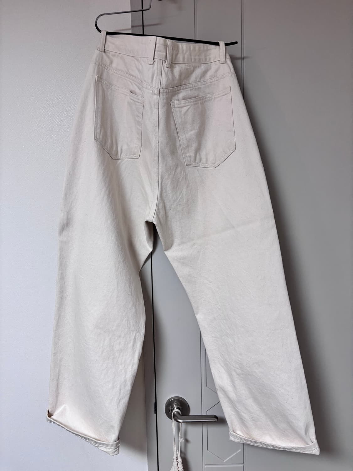 택포) 999휴머니티 에브리데이 와이드 데님 팬츠 상품이미지3