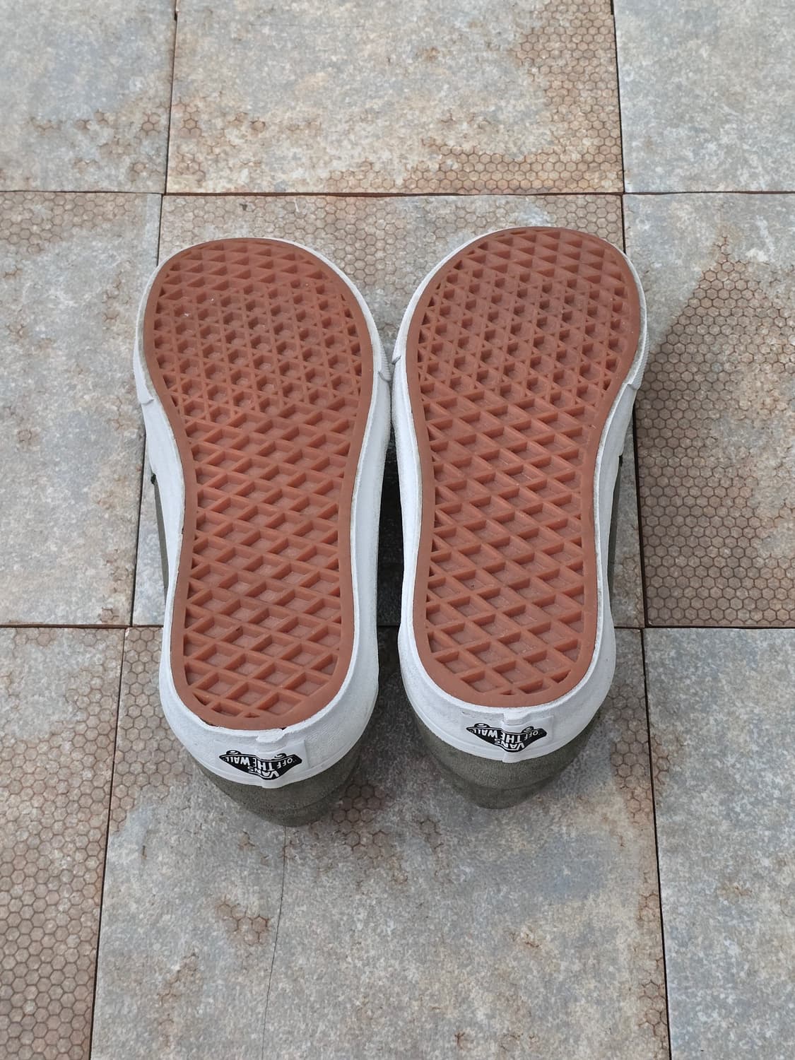 (230)반스 스케이트 로우 카키 상품이미지10