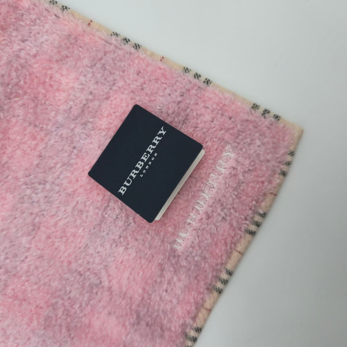 BURBERRY 버버리 핸드타올 손수건 [BF9688-0676-01] 상품이미지5