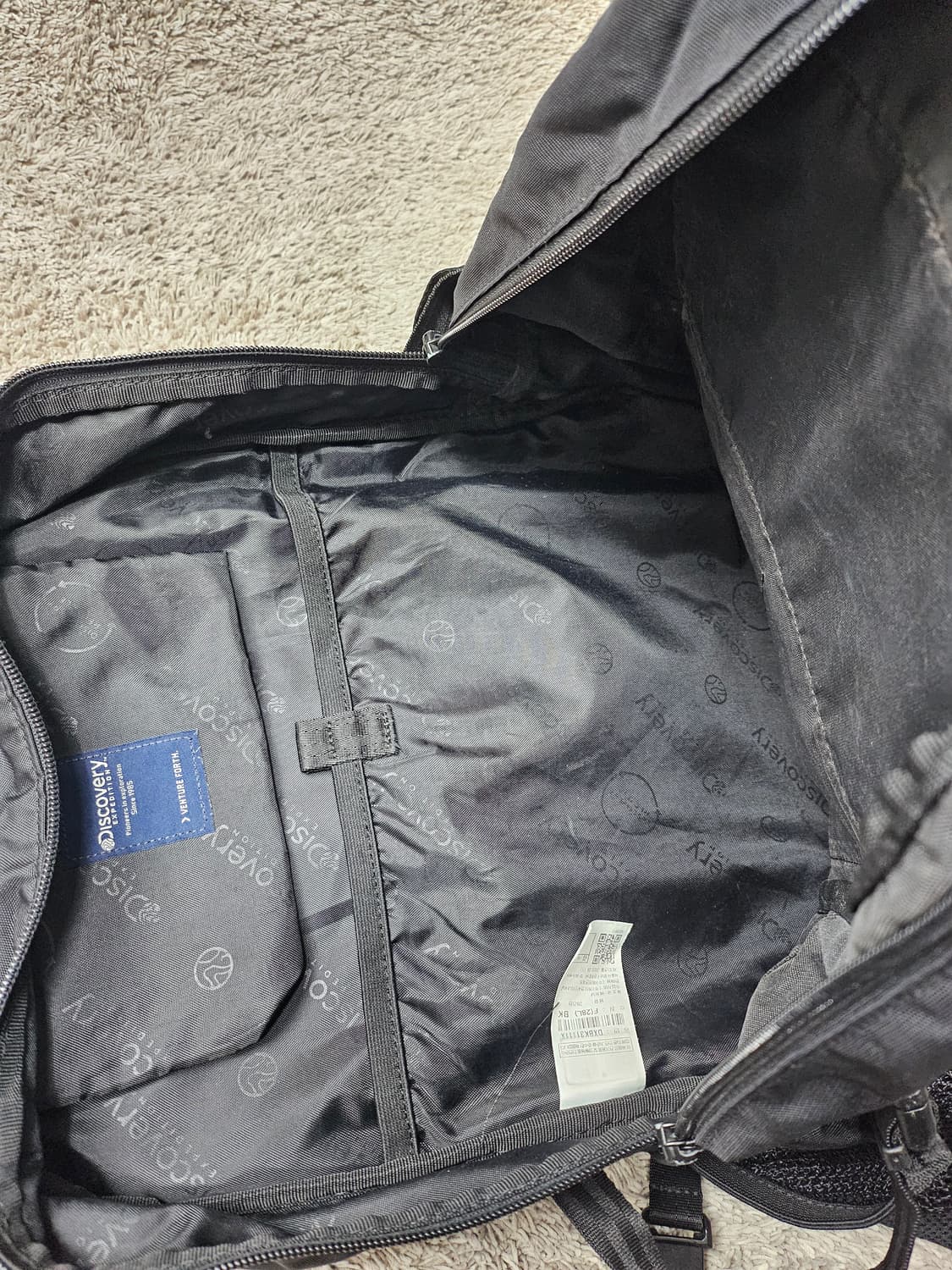 디스커버리 에어-Z1(AIR-Z1) 백팩 약 28L 상품이미지10