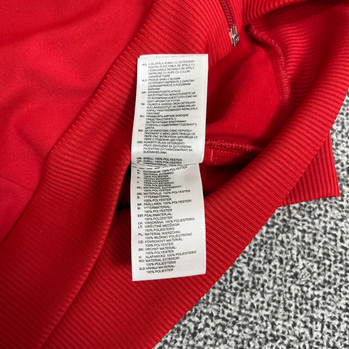 <아디다스 3-S 레드 져지> No.1310 상품이미지9