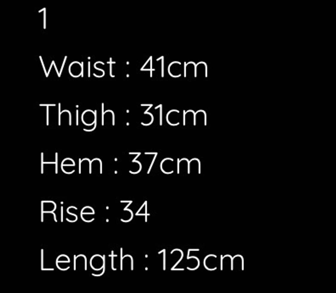 [1] 에모스탠스클럽 레더 패치 플레어드 진 블랙 상품이미지5