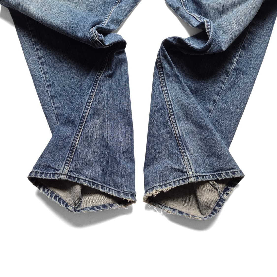 [34x30] 올드 볼텀 커브드 데님팬츠 USA 상품이미지4