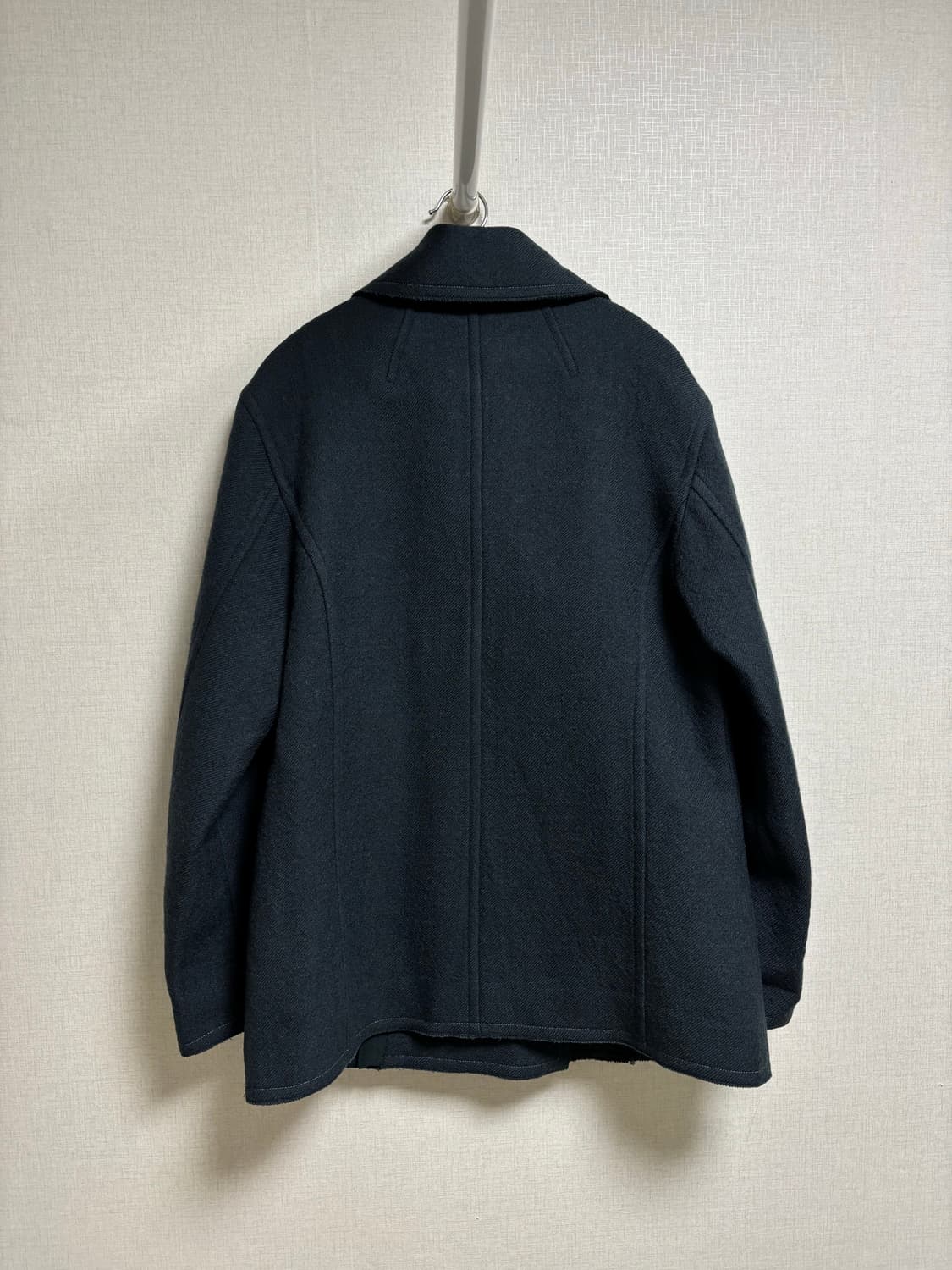 랑방 LANVIN COLLECTION 울혼방 더블 피코트 상품이미지3