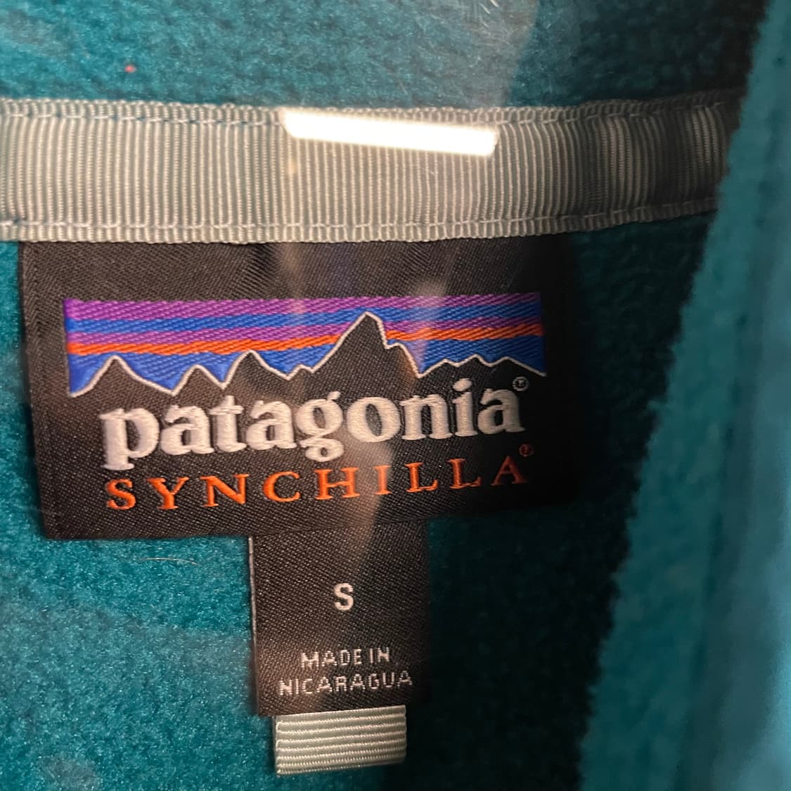 파타고니아 신칠라 플리스 스냅 풀오버 상품이미지8