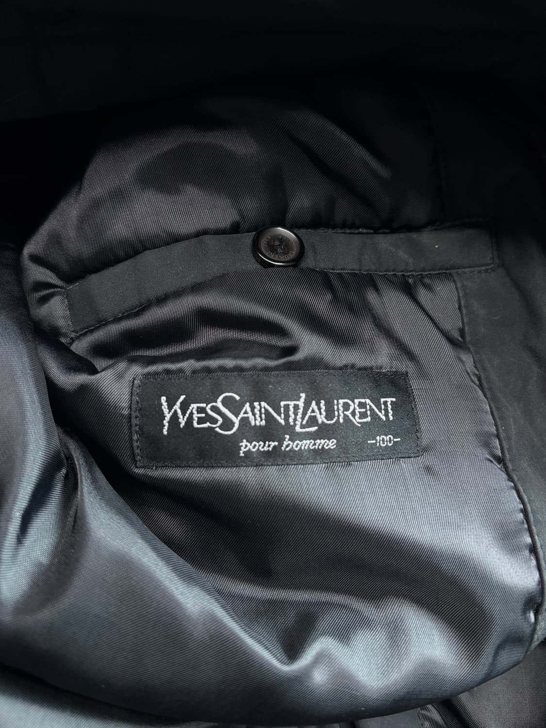 90s YSL 입생로랑 아카이브 유틸리티 자켓 2608 상품이미지4