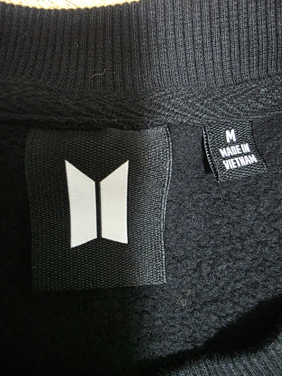 BTS IDOL 기모 맨투맨 스웻 셔츠 M 상품이미지3