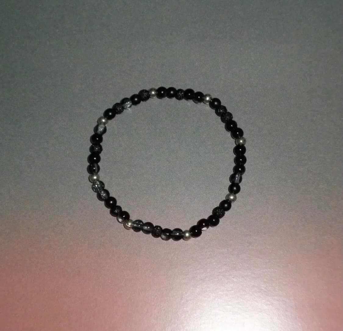 핸드메이드 비즈•써지컬 체인 팔찌 세트 상품이미지3