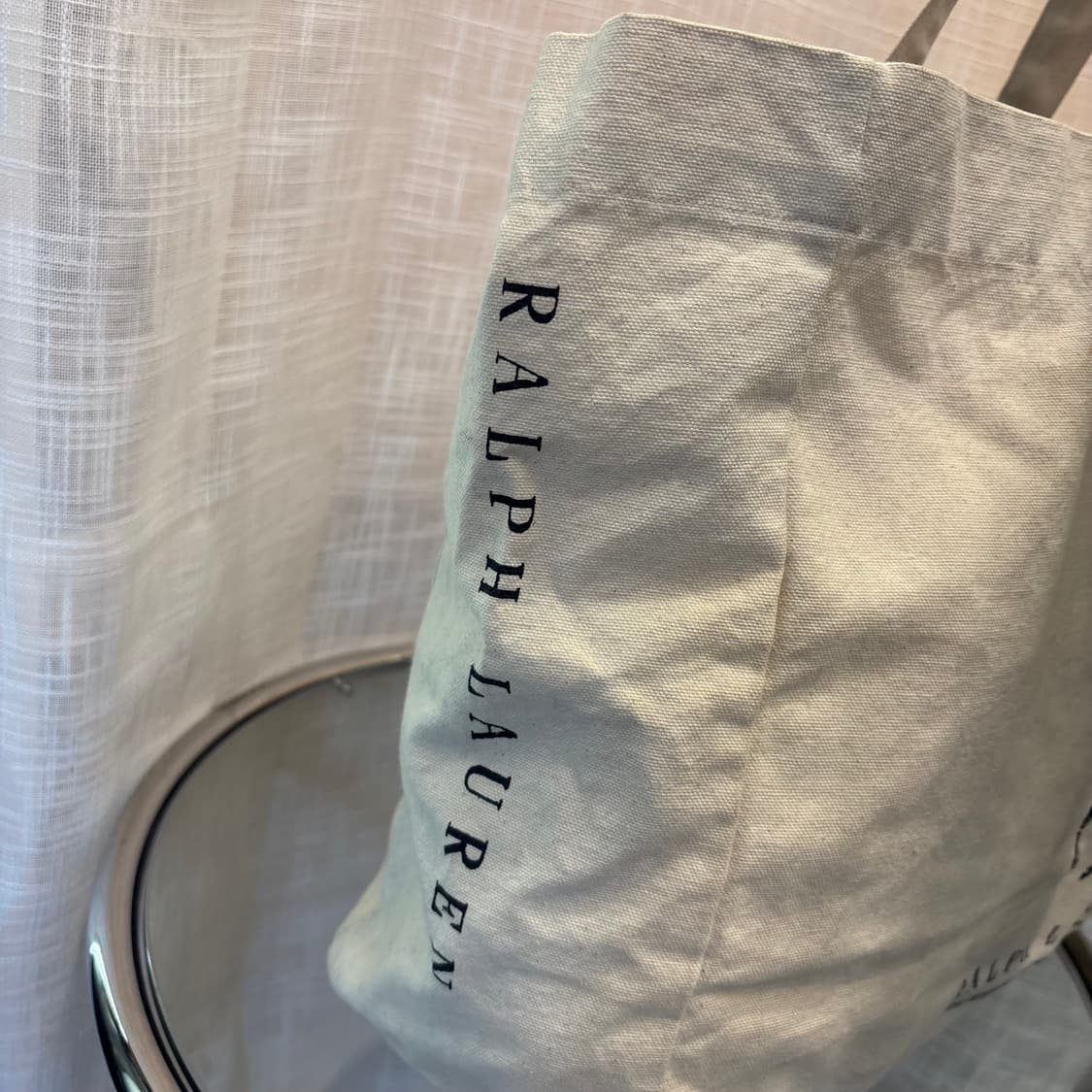 정품 폴로 랄프로렌 에코 숄더백     상품이미지4